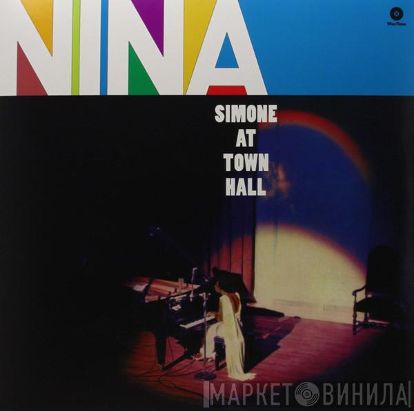  Nina Simone  - Nina Simone At Town Hall