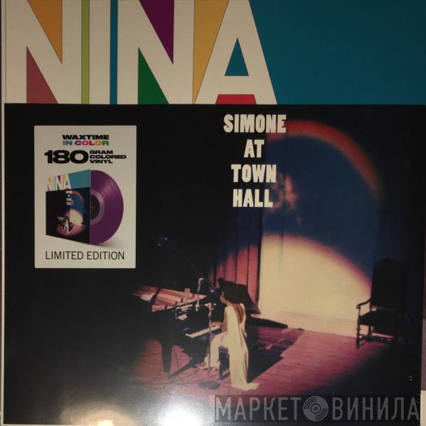  Nina Simone  - Nina Simone At Town Hall