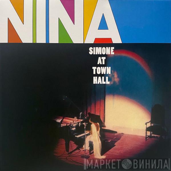  Nina Simone  - Nina Simone At Town Hall