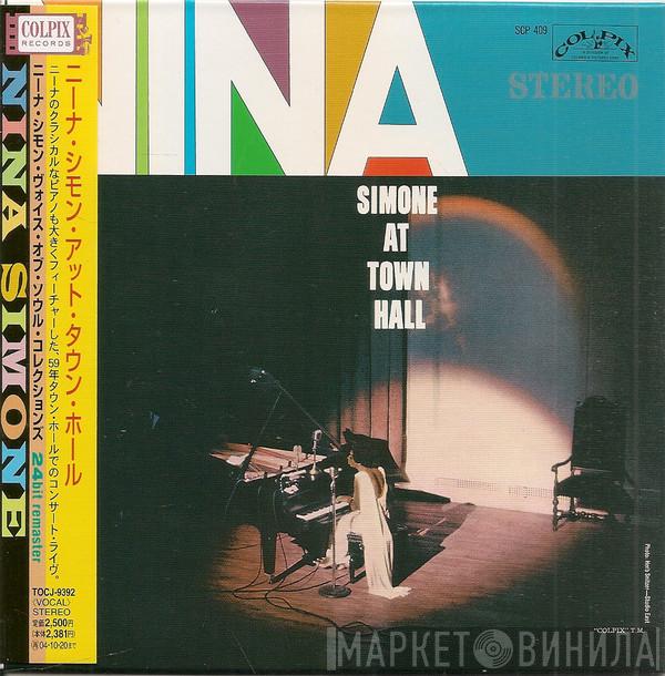  Nina Simone  - Nina Simone At Town Hall