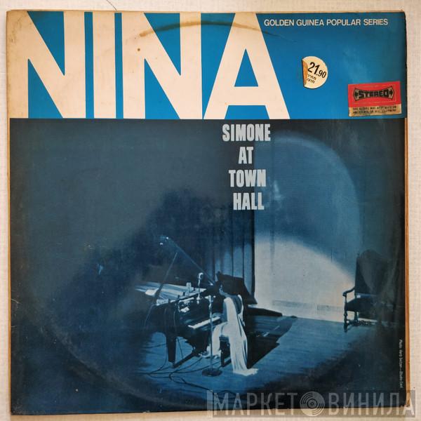  Nina Simone  - Nina Simone At Town Hall