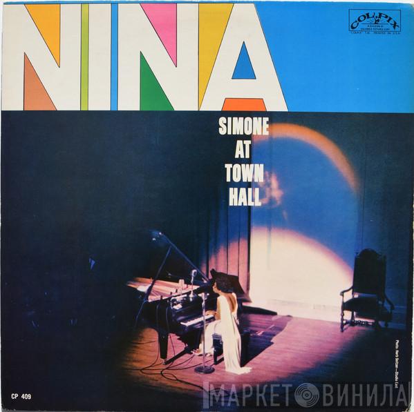  Nina Simone  - Nina Simone At Town Hall