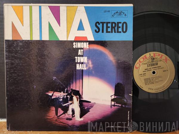  Nina Simone  - Nina Simone At Town Hall