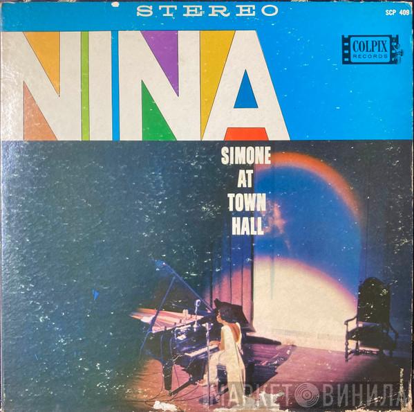  Nina Simone  - Nina Simone At Town Hall