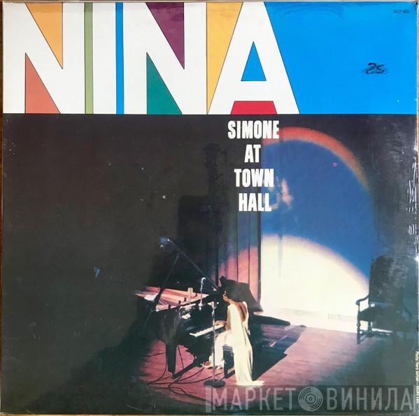  Nina Simone  - Nina Simone At Town Hall