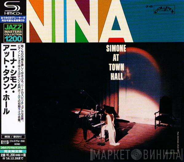  Nina Simone  - Nina Simone At Town Hall