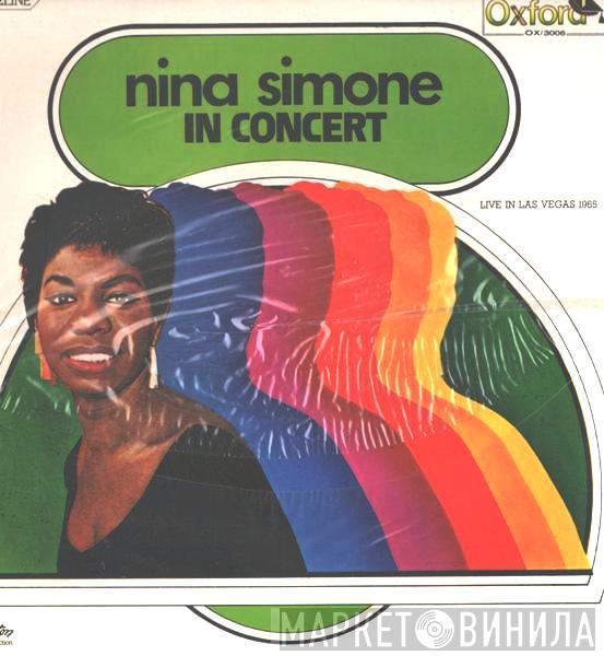  Nina Simone  - Nina Simone In Concert - Live In Las Vegas 1965