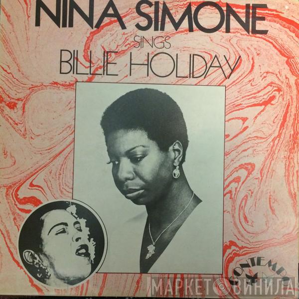  Nina Simone  - Nina Simone Sings Billie Holiday
