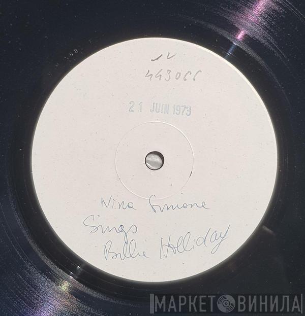  Nina Simone  - Nina Simone Sings Billie Holiday