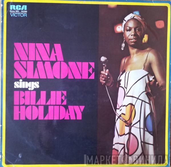  Nina Simone  - Nina Simone Sings Billie Holiday