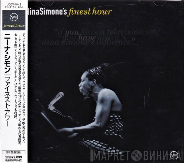  Nina Simone  - Nina Simone's Finest Hour