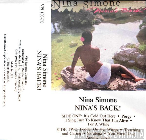  Nina Simone  - Nina's Back!