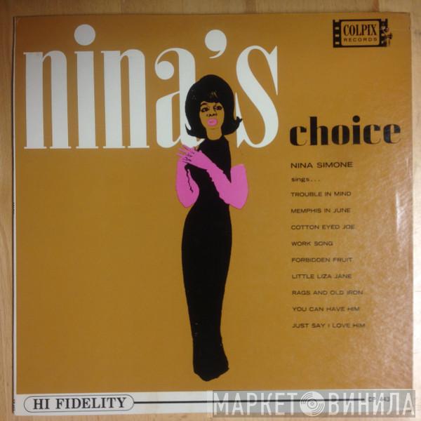  Nina Simone  - Nina's Choice