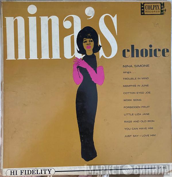  Nina Simone  - Nina's Choice