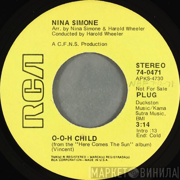  Nina Simone  - O-o-h Child