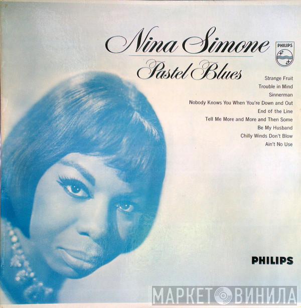  Nina Simone  - Pastel Blues
