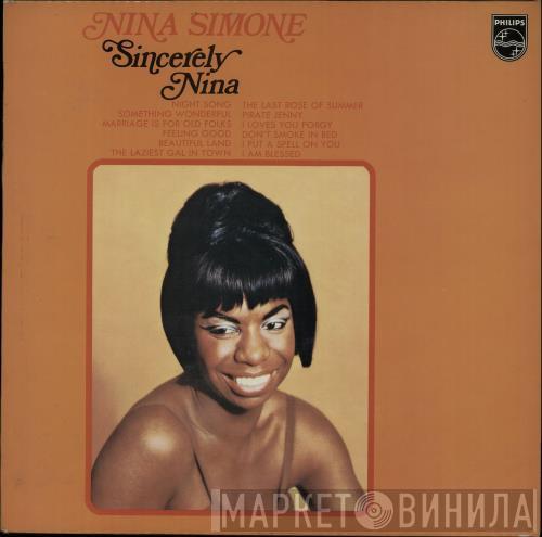 Nina Simone - Sincerely Nina