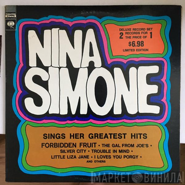  Nina Simone  - Sings Her Greatest Hits