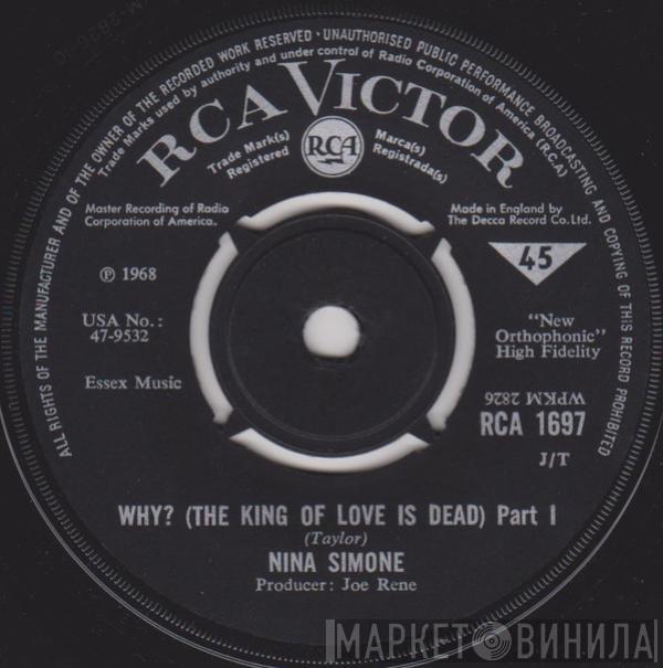 Nina Simone - Why? (The King Of Love Is Dead)
