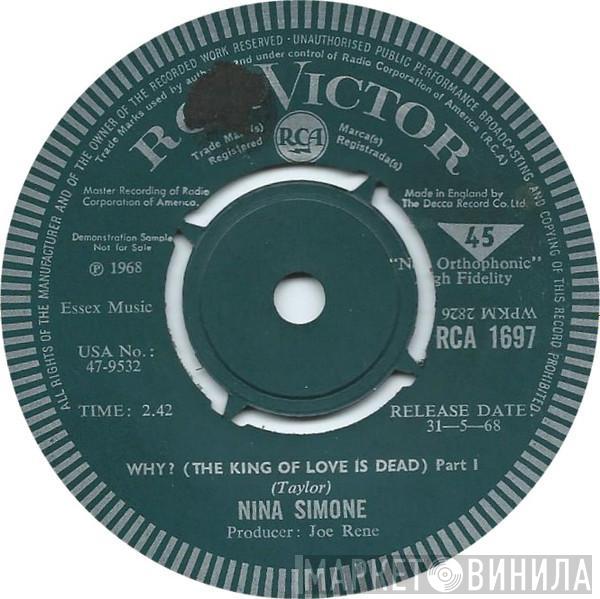  Nina Simone  - Why? (The King Of Love Is Dead)