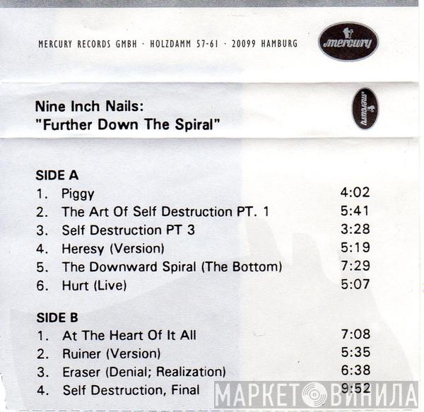  Nine Inch Nails  - Further Down The Spiral