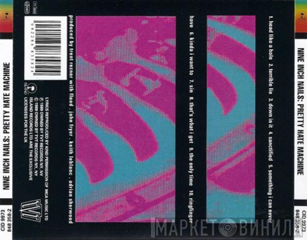  Nine Inch Nails  - Pretty Hate Machine