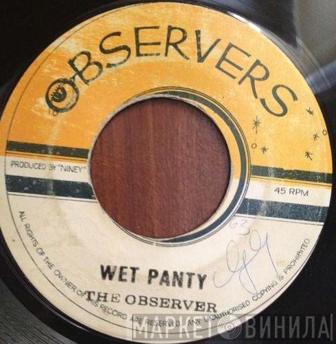 Niney The Observer  - Wet Panty / Discharge No 2