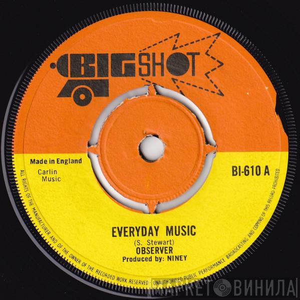  Niney The Observer  - Everyday Music