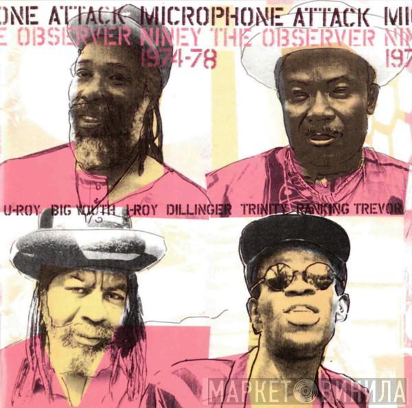  Niney The Observer  - Microphone Attack 1974-78