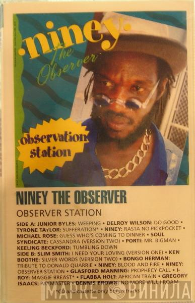  Niney The Observer  - Observation Station