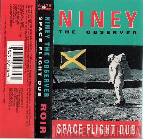  Niney The Observer  - Space Flight Dub