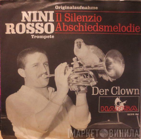  Nini Rosso  - Il Silenzio = Abschiedsmelodie / Der Clown