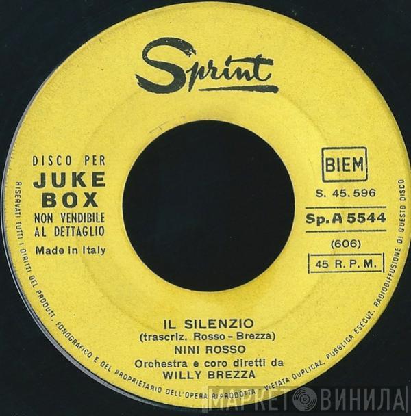  Nini Rosso  - Il Silenzio / Ho Bisogno Di Te
