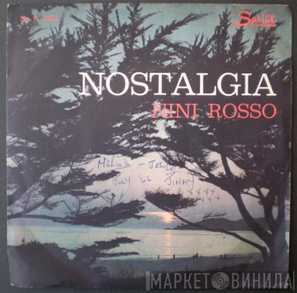 Nini Rosso - Nostalgia