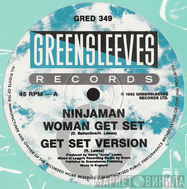 Ninjaman, Yellowman - Woman Get Set / You'll Lose A Good Thing