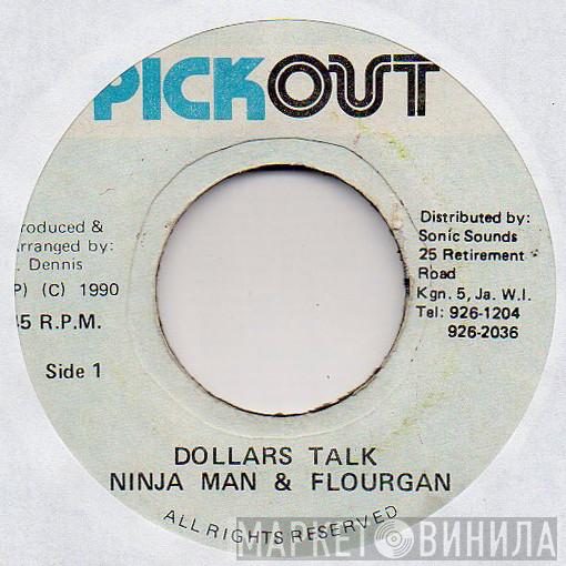 Ninjaman, Flourgon - Dollars Talk
