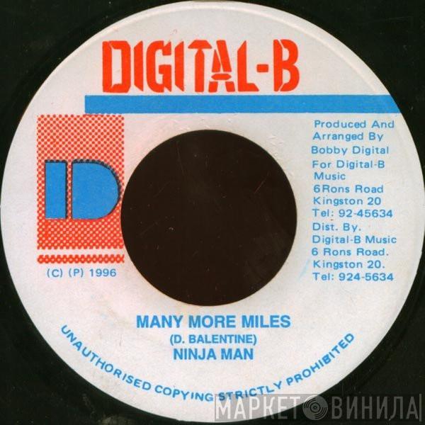  Ninjaman  - Many More Miles