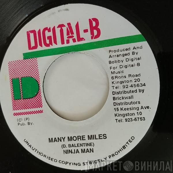 Ninjaman - Many More Miles