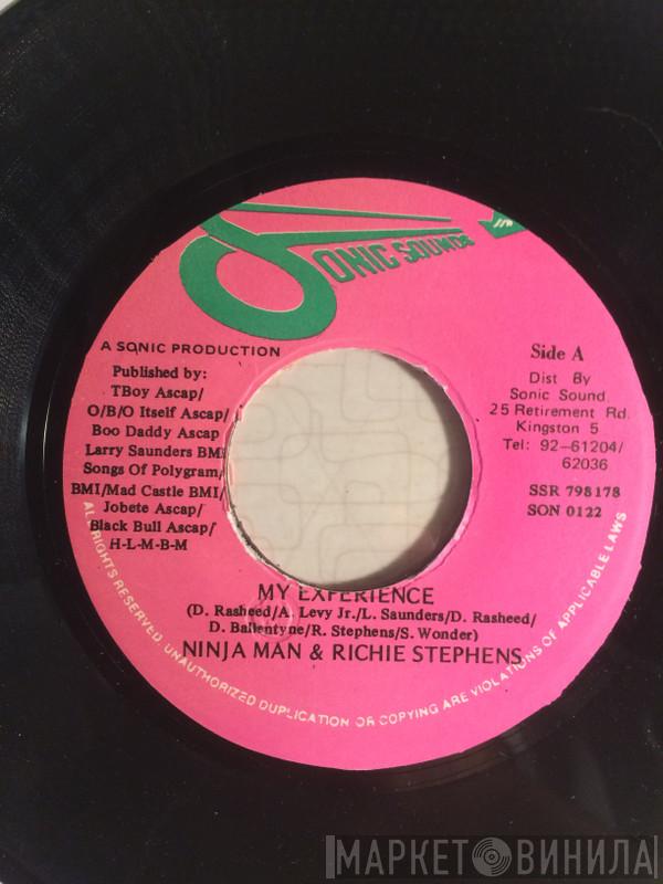 Ninjaman, Richie Stephens - My Experience