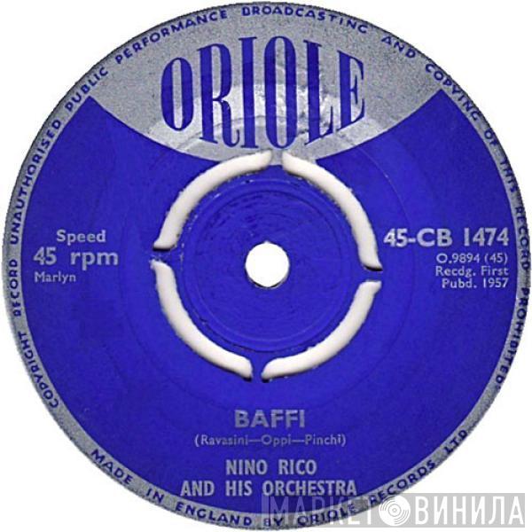 Nino Rico And His Orchestra - Baffi