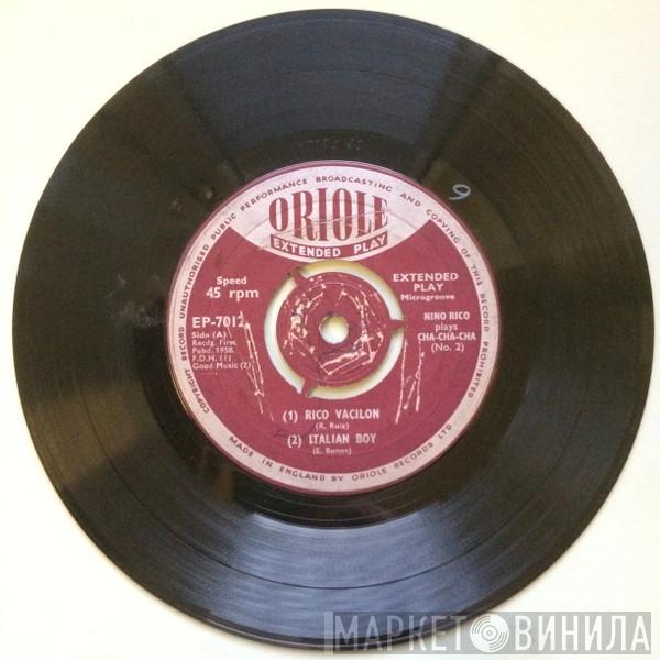 Nino Rico - Nino Rico Plays Cha-Cha-Cha