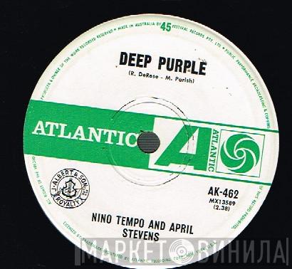  Nino Tempo & April Stevens  - Deep Purple / I've Been Carrying A Torch For You So Long That I Burned A Great Big Hole In My Heart