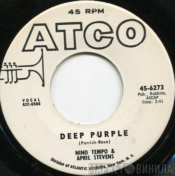  Nino Tempo & April Stevens  - Deep Purple