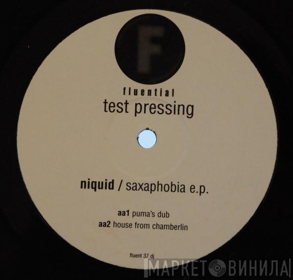 Niquid - Saxaphobia EP