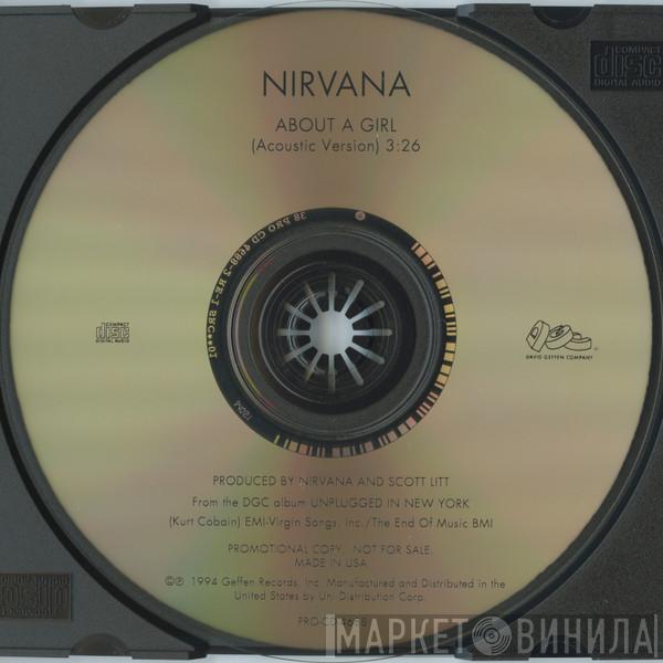  Nirvana  - About A Girl (Acoustic Version)