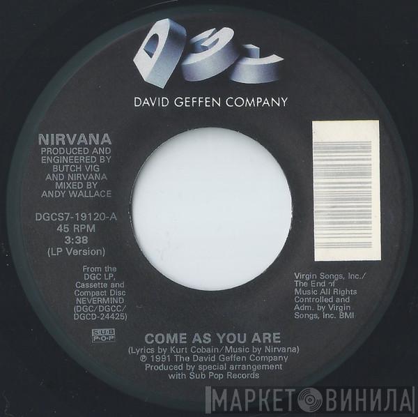  Nirvana  - Come As You Are