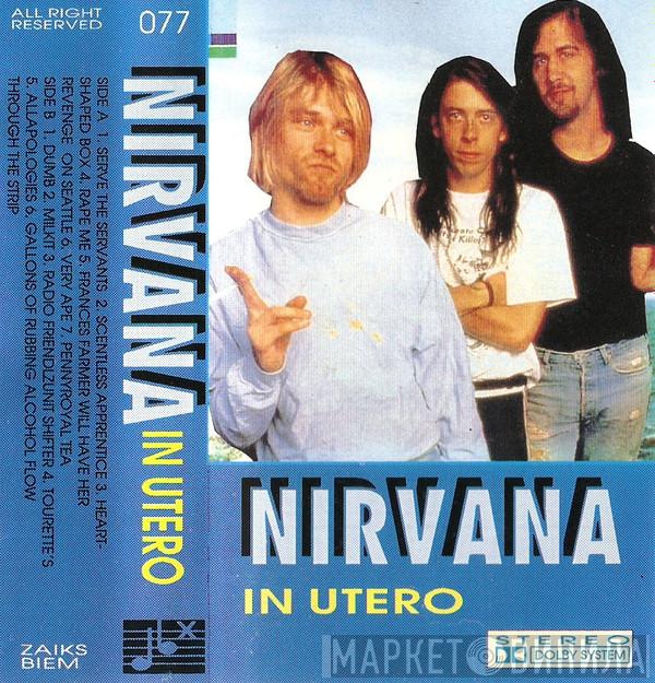  Nirvana  - In Utero