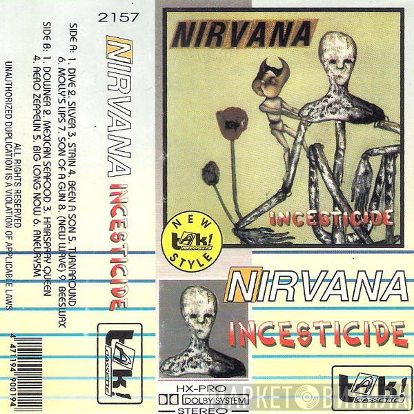  Nirvana  - Incesticide