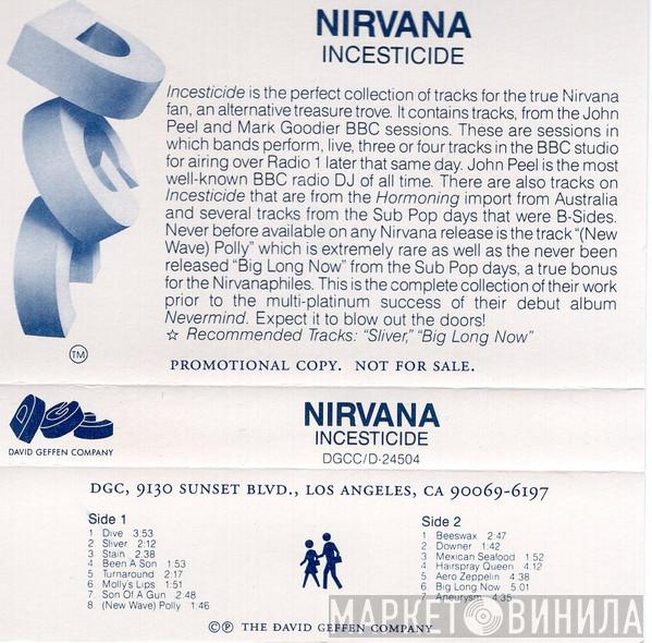  Nirvana  - Incesticide