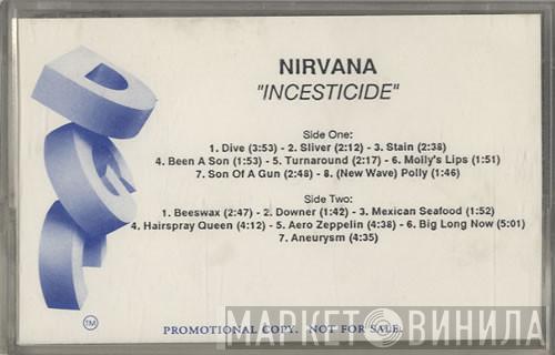  Nirvana  - Incesticide